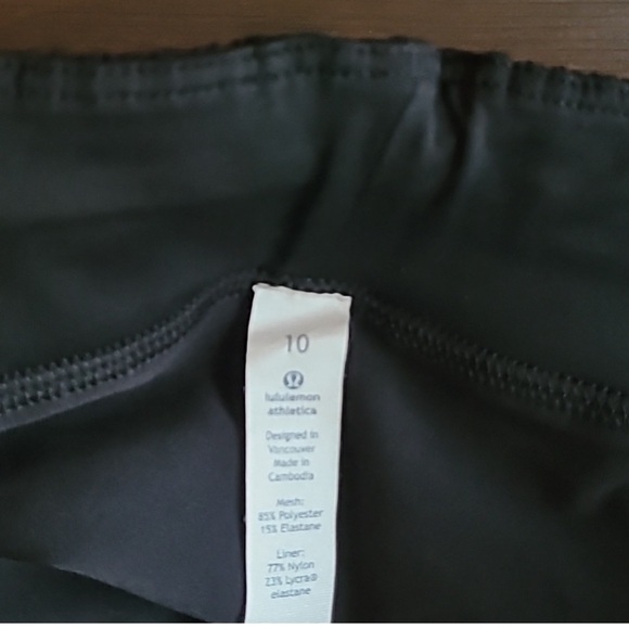 NWOT | Lululemon | Sky Run By Shorts | Sz 10 - Picture 3 of 13